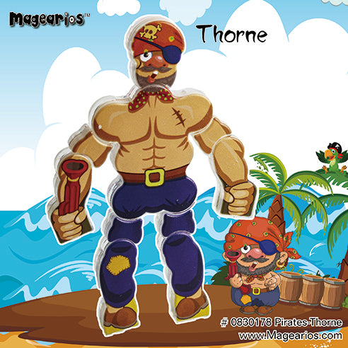 Magearios Pirates and Black ship -Magnetic Gearios-Thorne