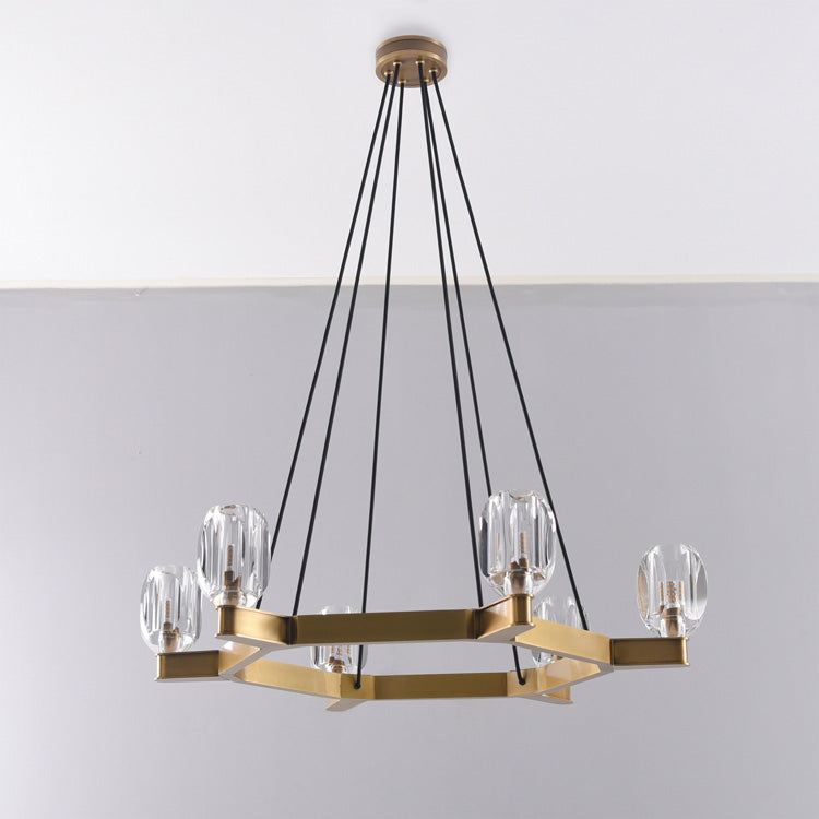 Constantine Circular Crystal Chandelier - Yami Lightings