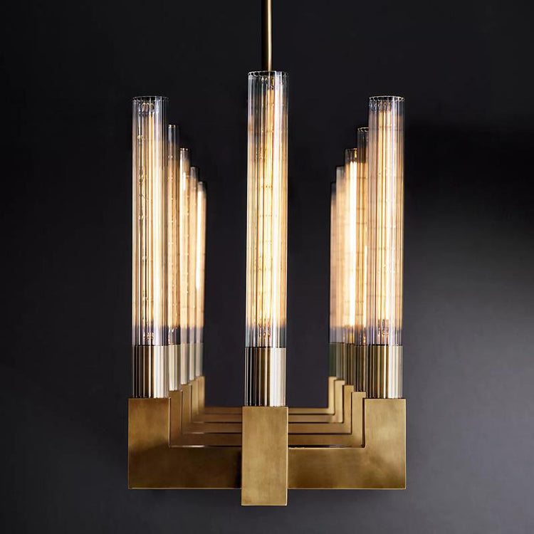 Cornelius Candlestick Linear Chandelier - Yami Lightings