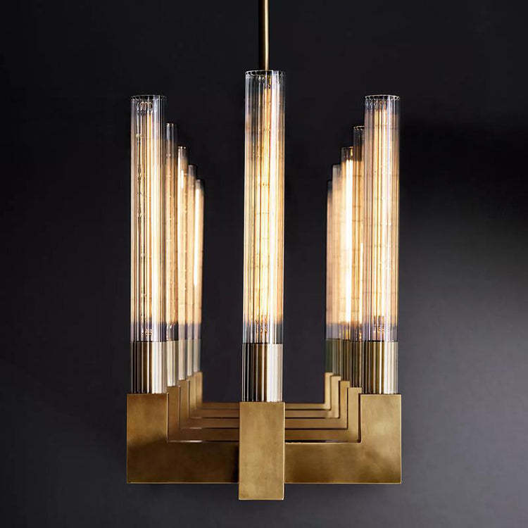 Cornelius Candlestick Linear Chandelier - Yami Lightings