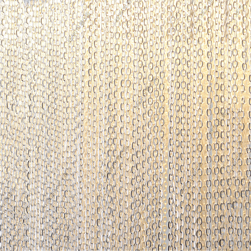 Fiona Aluminum Chain Tassel Pendant Light - Yami Lightings