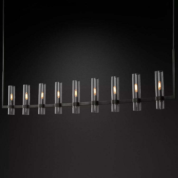Renee Linear Chandelier - Yami Lightings