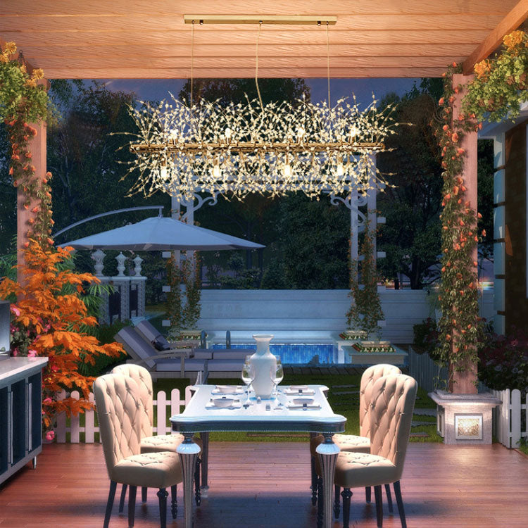 Dandelion Kitchen Island Lighting Fixture - Yami Lightings