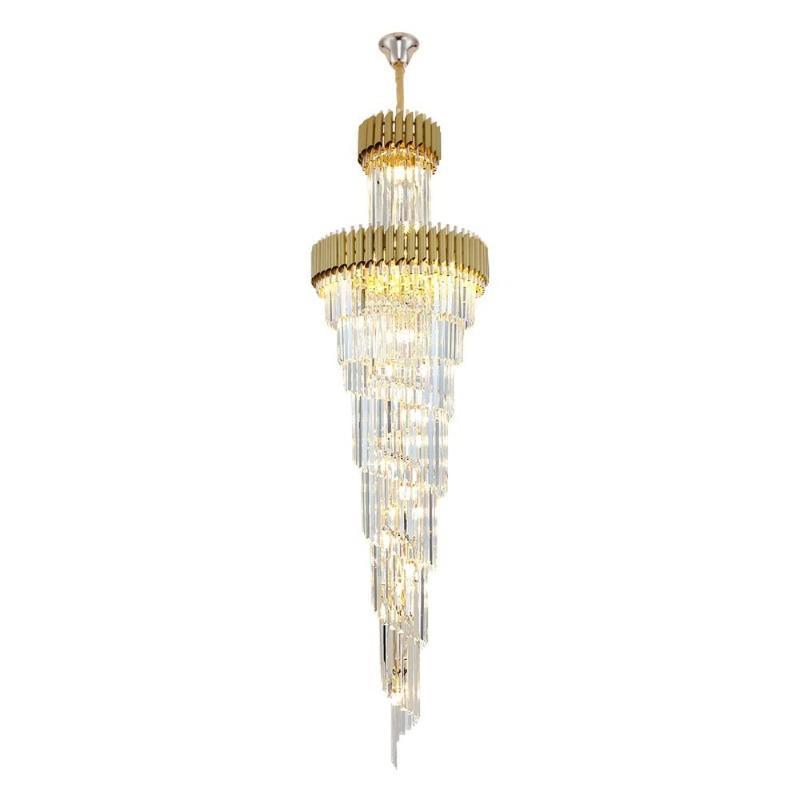 Cyrus Multiple Tier Crystal Chandelier - Yami Lightings