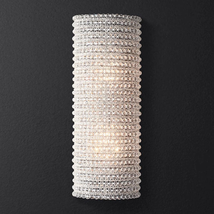 Luxury Crystal Clear Wall Sconce - Yami Lightings