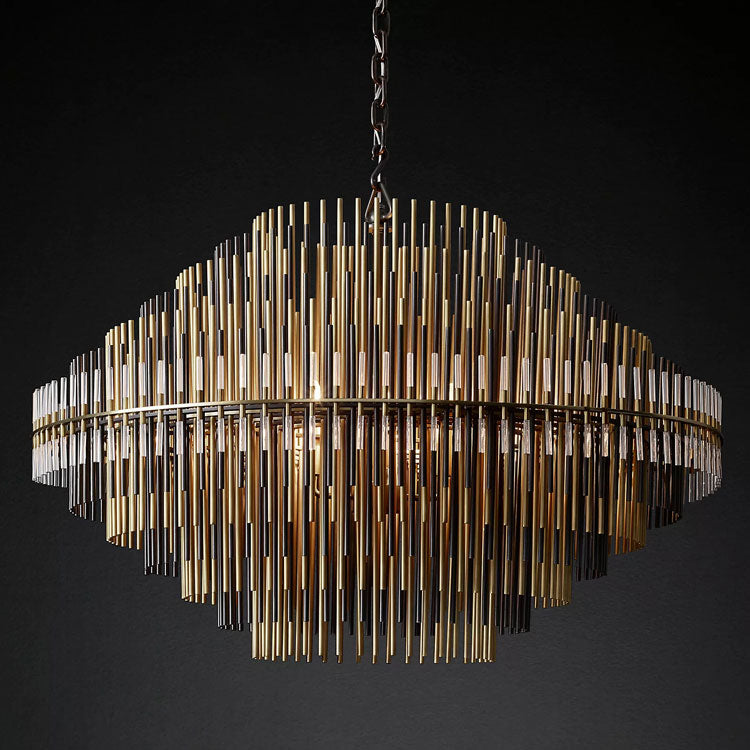 Ethel Modern Round Chandelier - Yami Lightings