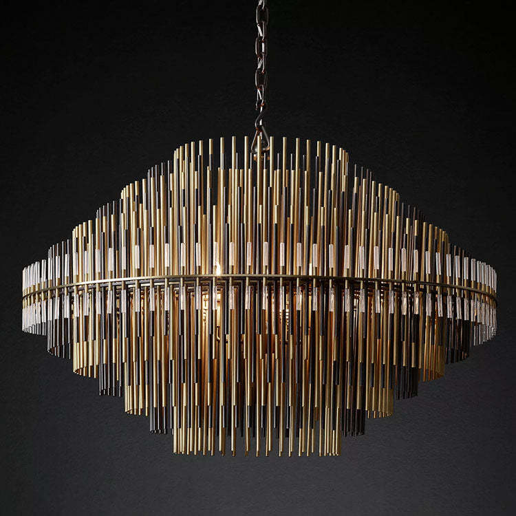 Ethel Modern Round Chandelier - Yami Lightings