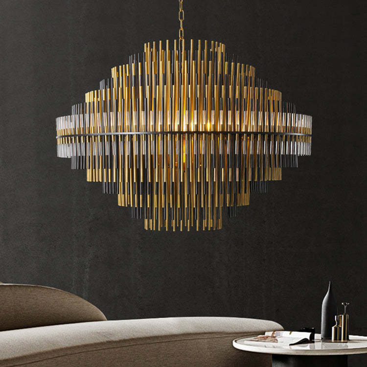 Ethel Modern Round Chandelier - Yami Lightings