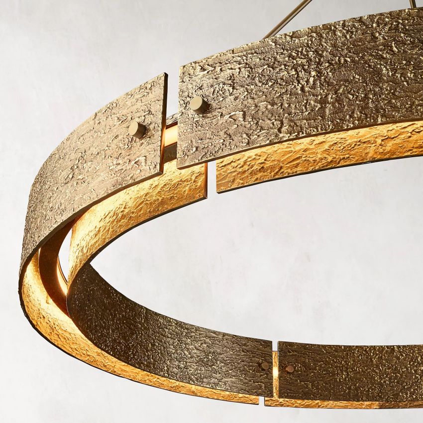 Vouvray Round Chandelier 48" - Yami Lightings