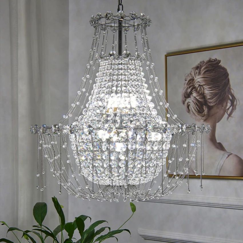 Luxury Empire Crystal Chandelier - Yami Lightings