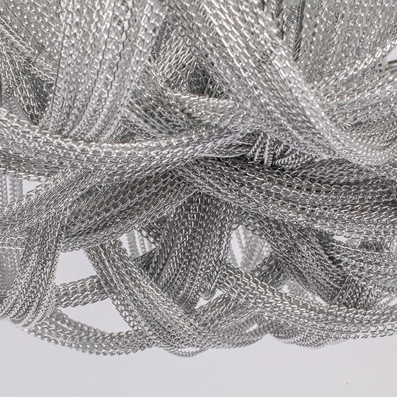 Luxury Aluminum Chain Tassel Ceiling Light For Kitchen - Yami Lightings