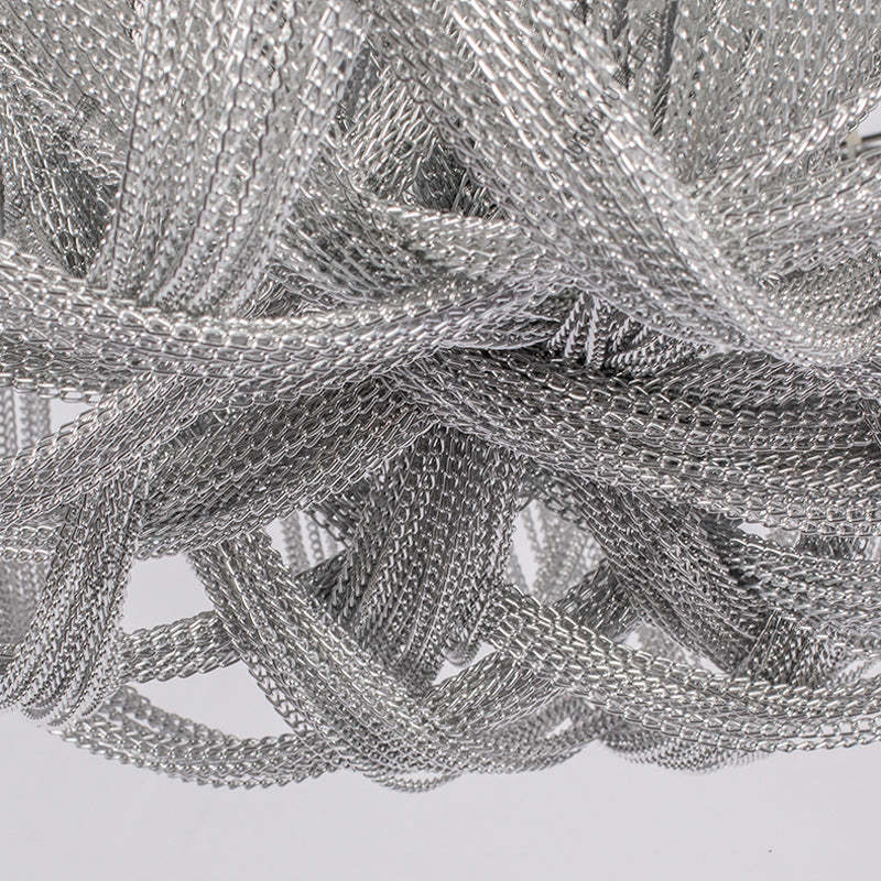 Luxury Aluminum Chain Tassel Ceiling Light For Kitchen - Yami Lightings