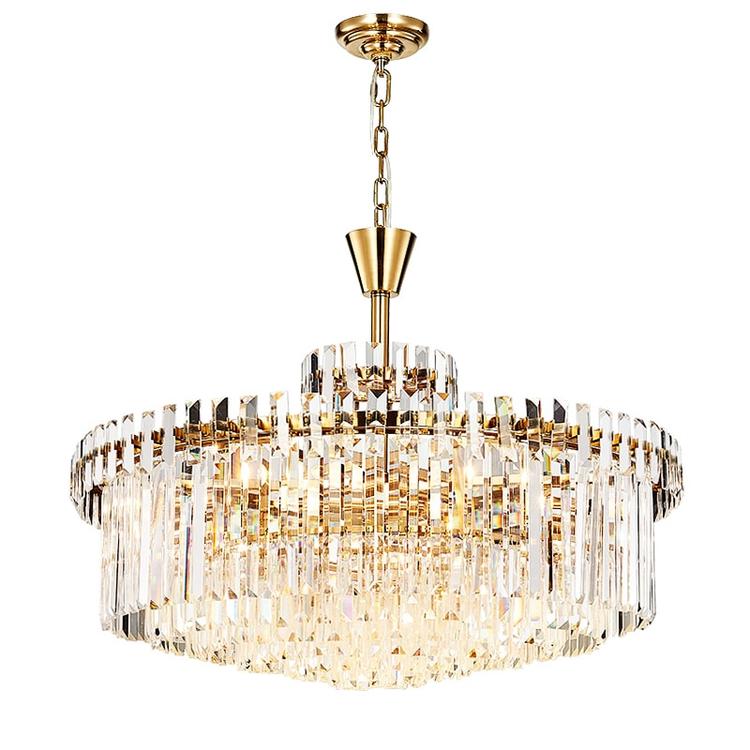 Phyllaris Crystal Chandelier 60" - Yami Lightings