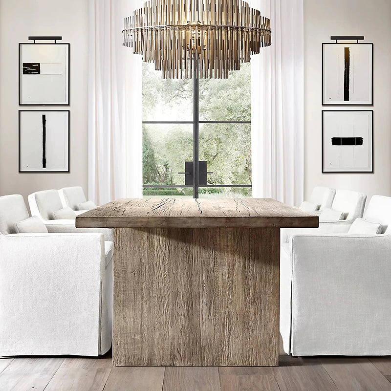 Ethel Modern Round Chandelier - Yami Lightings