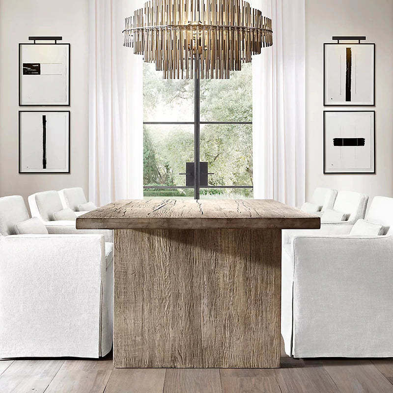 Ethel Modern Round Chandelier - Yami Lightings