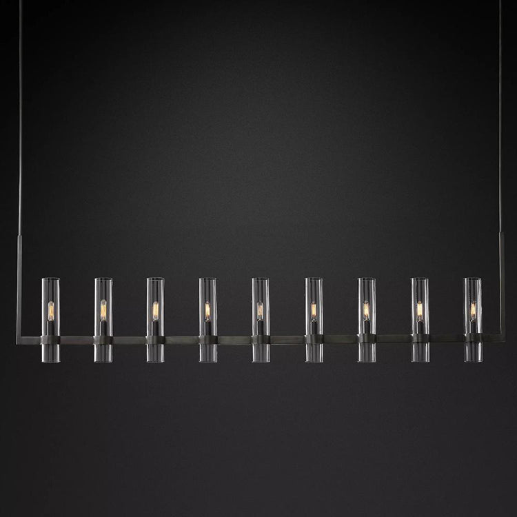 Renee Linear Chandelier - Yami Lightings