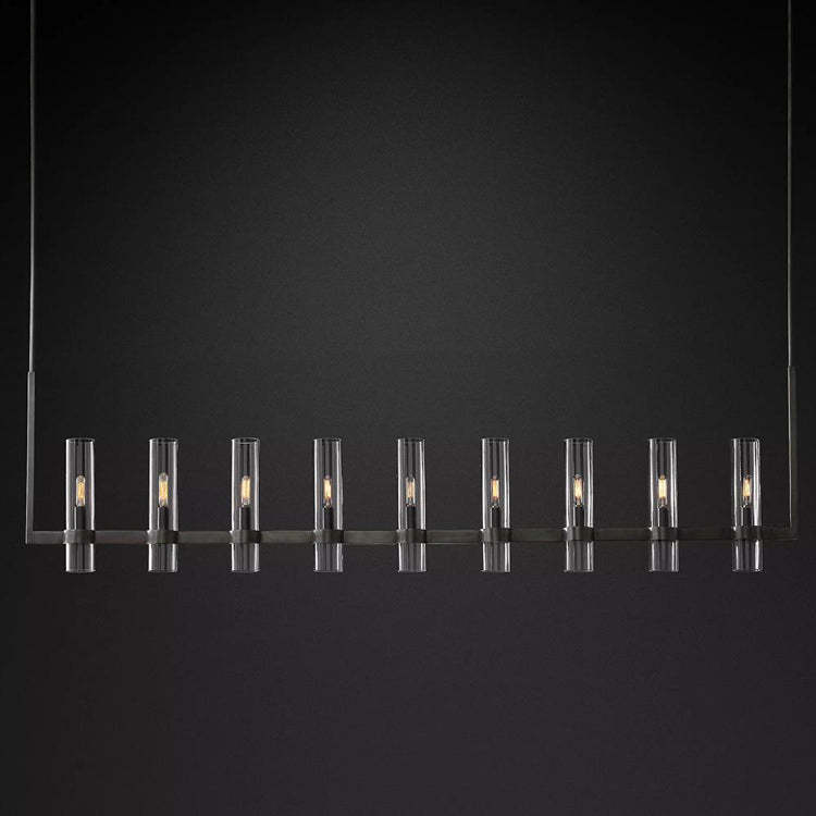 Renee Linear Chandelier - Yami Lightings