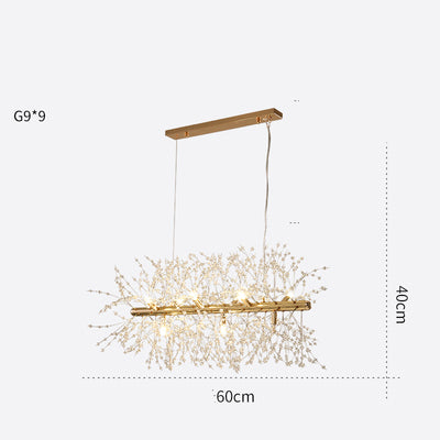 Dandelion Kitchen Island Lighting Fixture - Yami Lightings