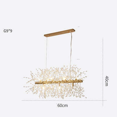 Dandelion Kitchen Island Lighting Fixture - Yami Lightings