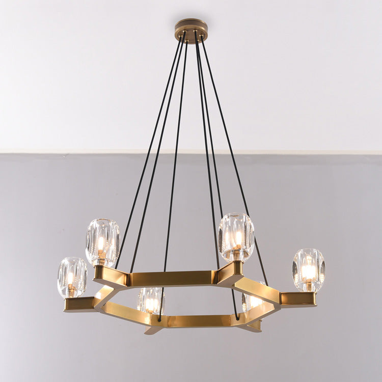 Constantine Circular Crystal Chandelier - Yami Lightings