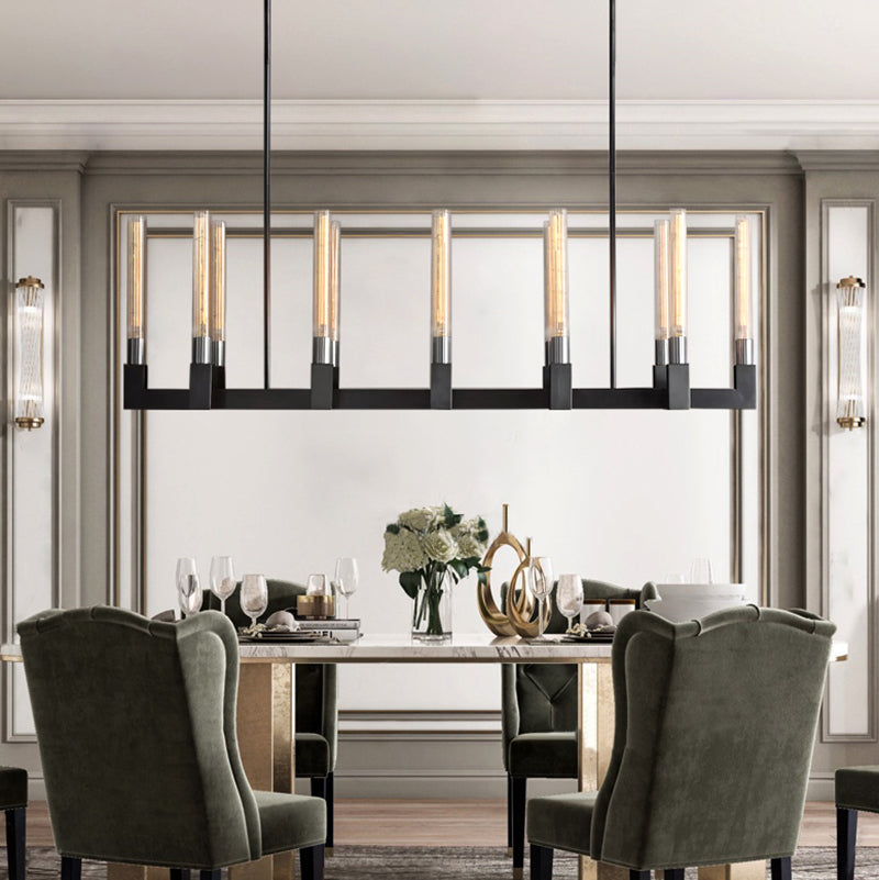 Cornelius Candlestick Linear Chandelier - Yami Lightings