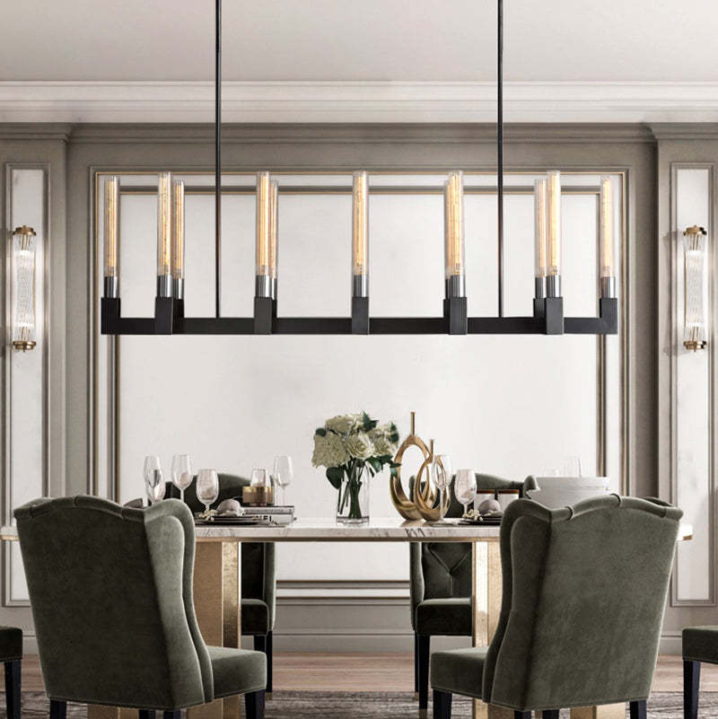 Cornelius Candlestick Linear Chandelier - Yami Lightings