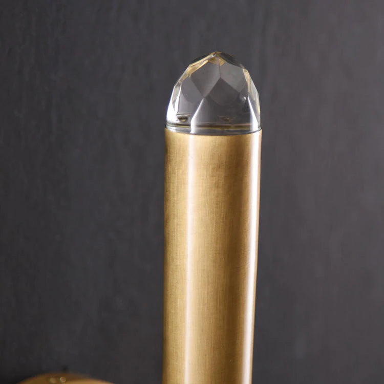 Artemis Torch Crystal Sconce - Yami Lightings