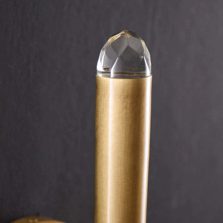 Artemis Torch Crystal Sconce - Yami Lightings