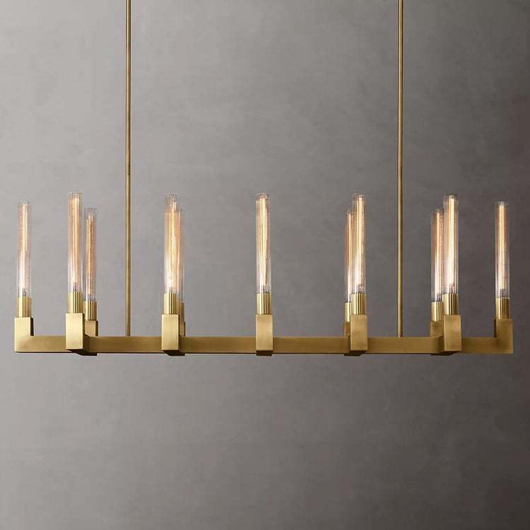 Cornelius Candlestick Linear Chandelier - Yami Lightings
