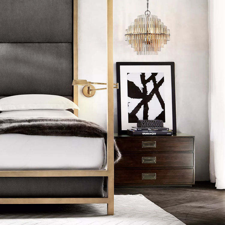 Ethel Modern Round Chandelier - Yami Lightings