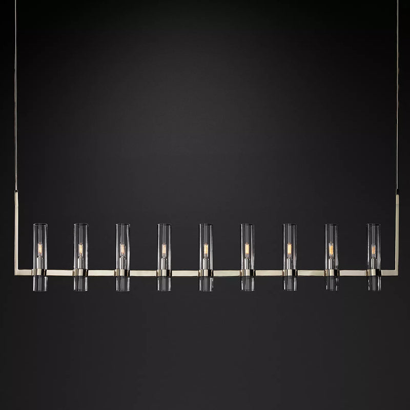Renee Linear Chandelier - Yami Lightings