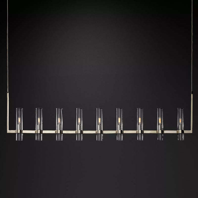 Renee Linear Chandelier - Yami Lightings