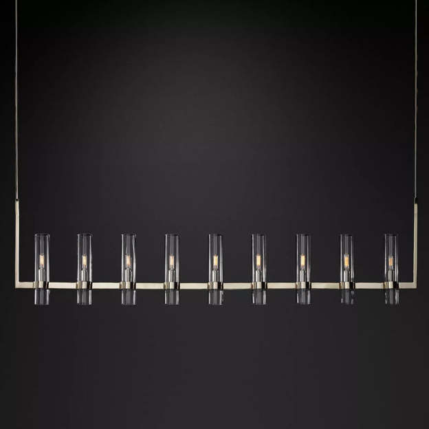 Renee Linear Chandelier - Yami Lightings
