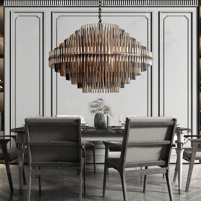 Ethel Modern Round Chandelier - Yami Lightings