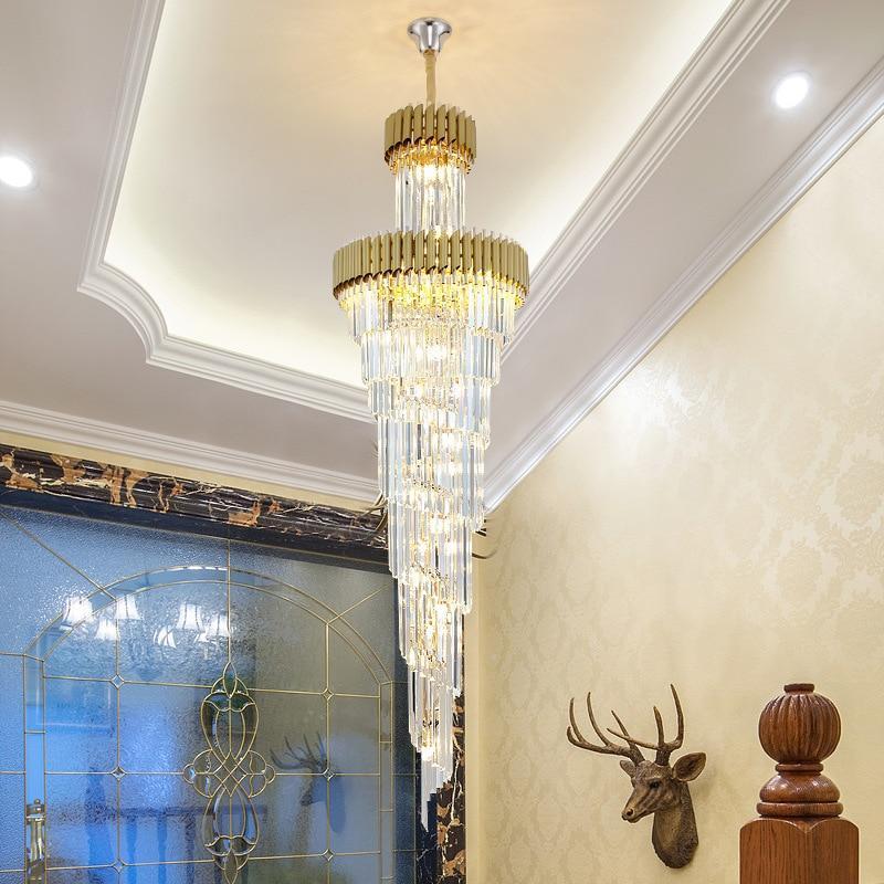 Cyrus Multiple Tier Crystal Chandelier - Yami Lightings