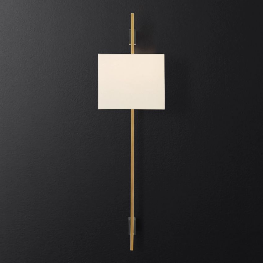 Vela Rectangular Bar Sconce