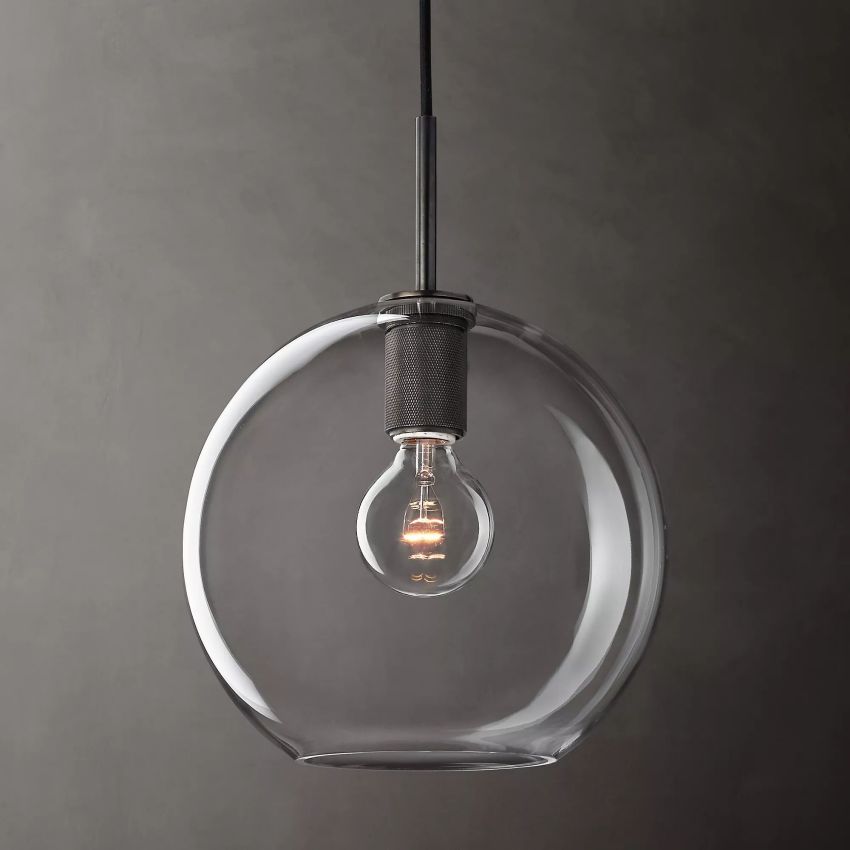 Globe Shade Pendant - Yami Lightings