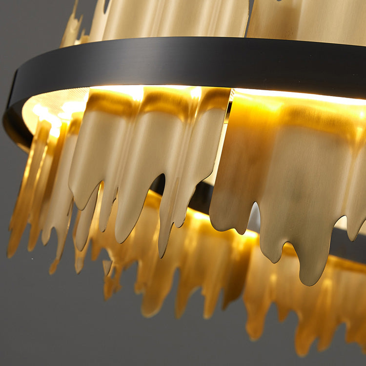 Isabel Modern Ring Chandelier - Yami Lightings