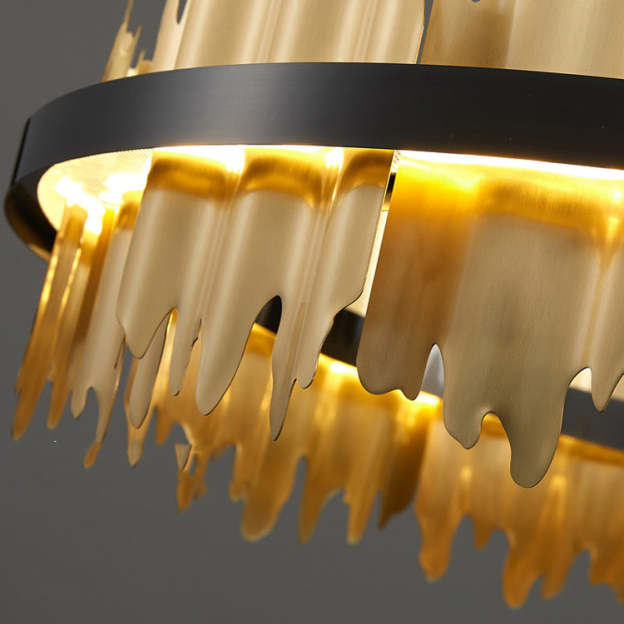 Isabel Multiple Tier Round Chandelier - Yami Lightings