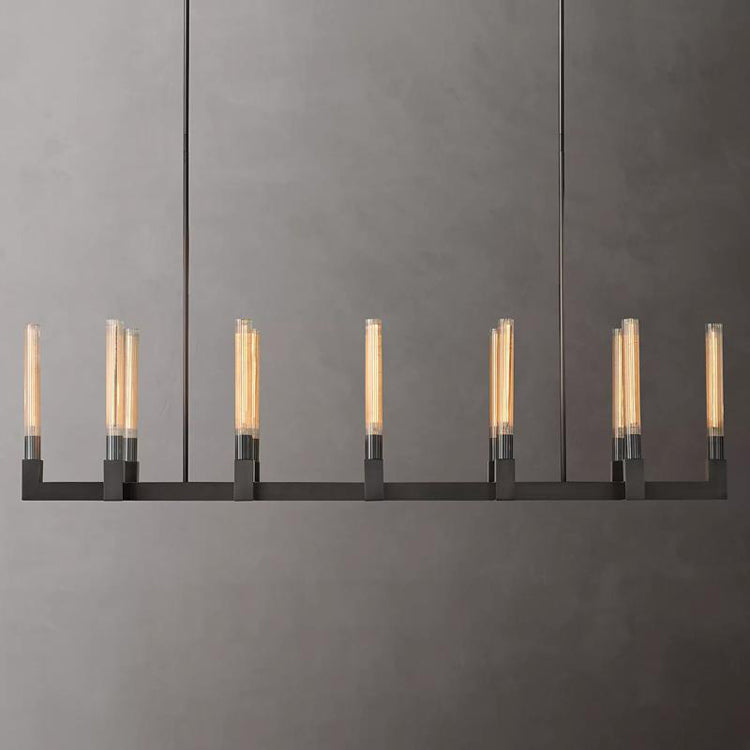 Cornelius Candlestick Linear Chandelier - Yami Lightings
