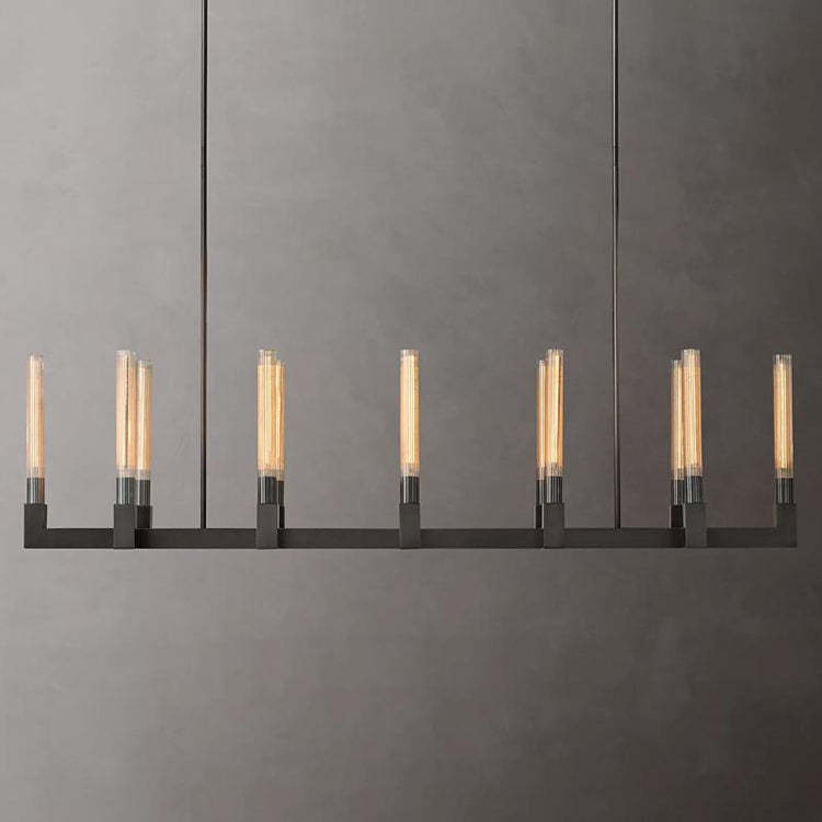 Cornelius Candlestick Linear Chandelier - Yami Lightings