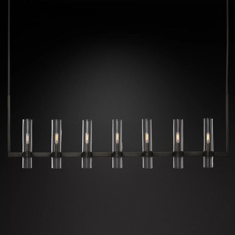 Renee Linear Chandelier - Yami Lightings