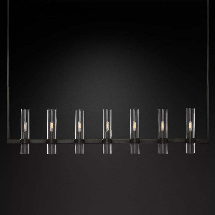 Renee Linear Chandelier - Yami Lightings