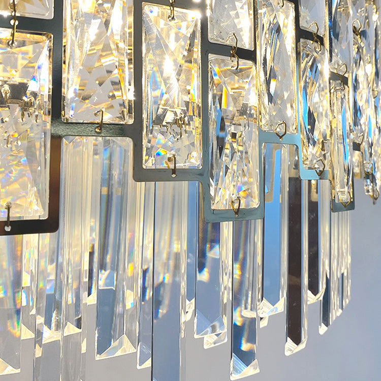 Stephanie Crystal Chandelier - Yami Lightings