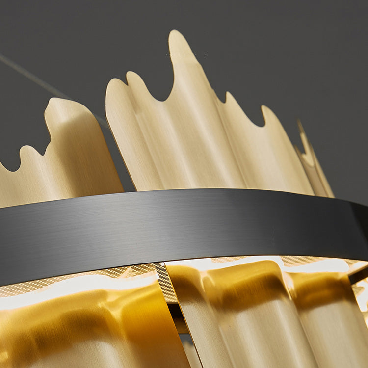 Isabel Modern Ring Chandelier - Yami Lightings