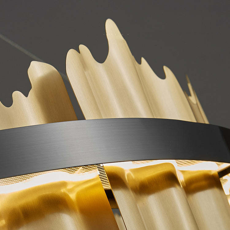 Isabel Modern Ring Chandelier - Yami Lightings