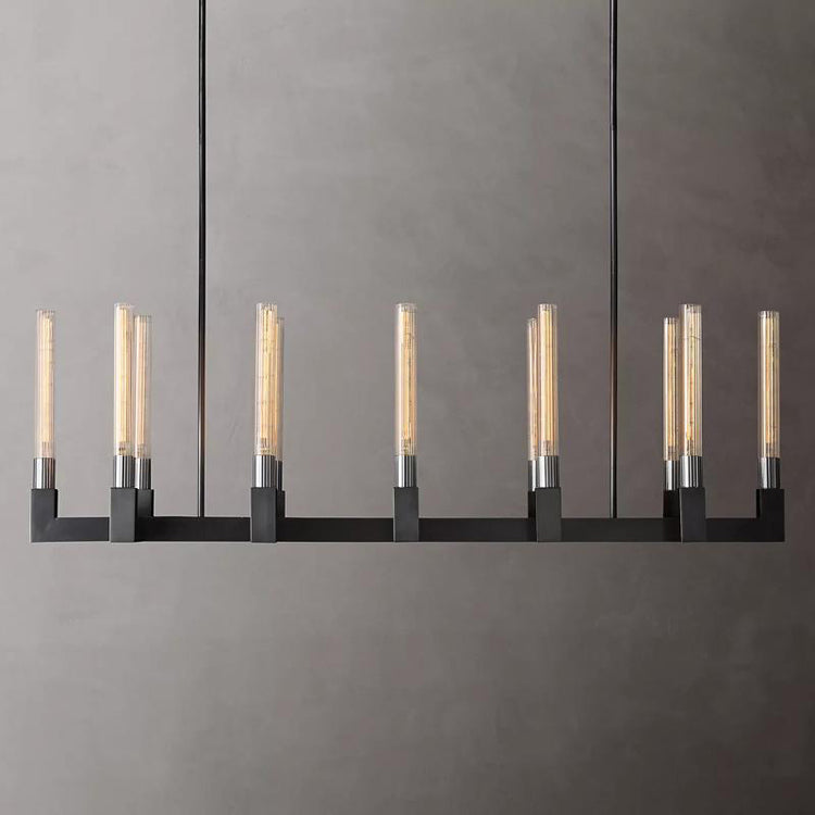 Cornelius Candlestick Linear Chandelier - Yami Lightings