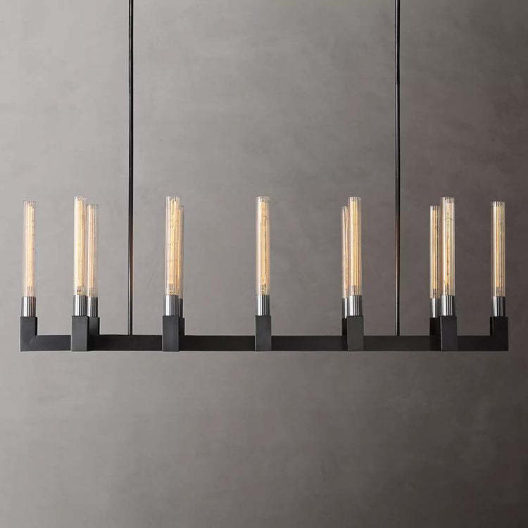 Cornelius Candlestick Linear Chandelier - Yami Lightings