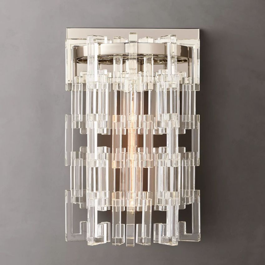 Marignan Crystal Sconce - Yami Lightings