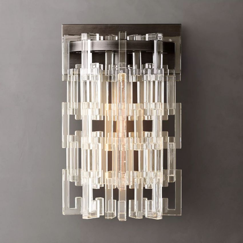 Marignan Crystal Sconce - Yami Lightings